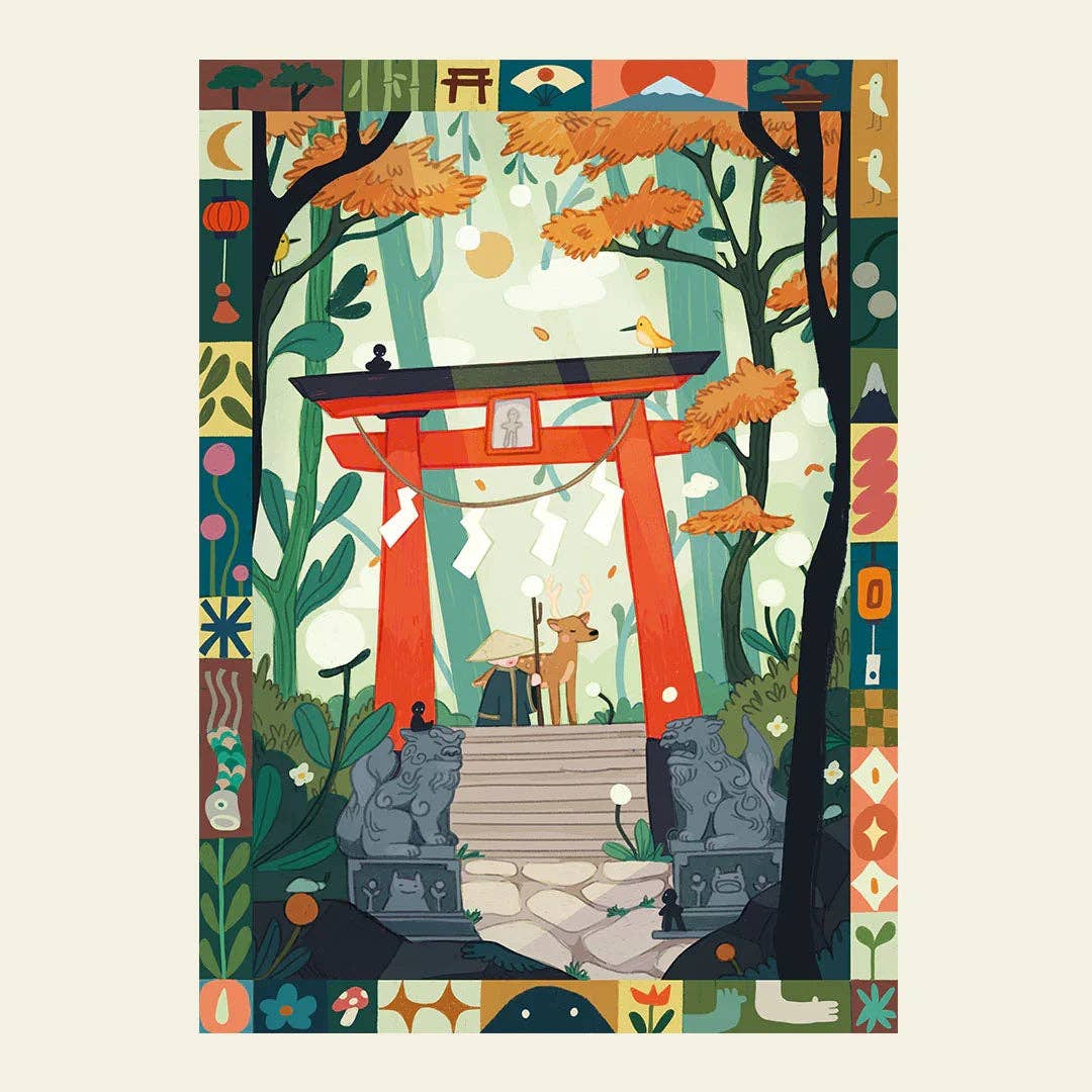 Sto Puzzle Nara Forest, 500 Piece Puzzle