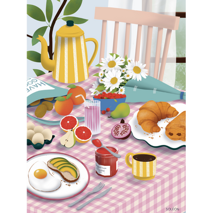 Pièce rapportée Sunday Brunch, 500 Piece Puzzle