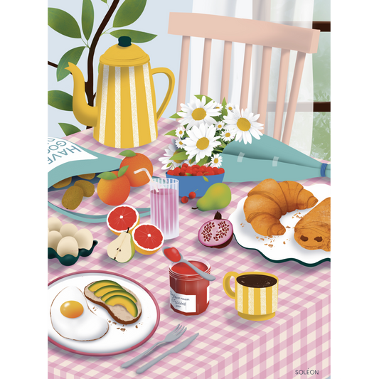 Pièce rapportée Sunday Brunch, 500 Piece Puzzle
