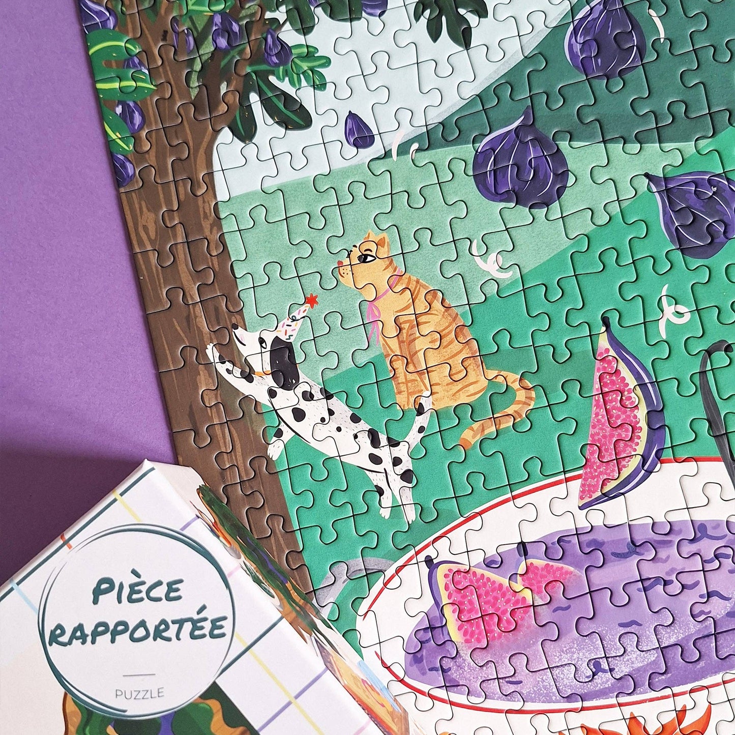 Pièce rapportée Jam from My Garden, 500 Piece Puzzle
