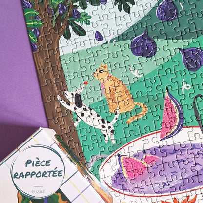 Pièce rapportée Jam from My Garden, 500 Piece Puzzle