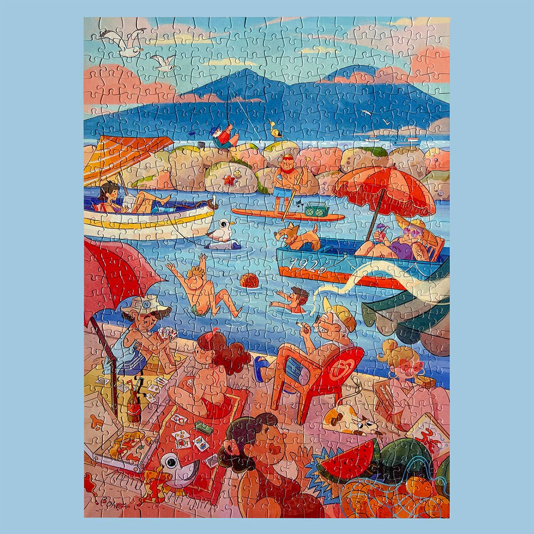 Sto Puzzle Napoli, 500 Piece Puzzle