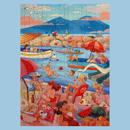 Sto Puzzle Napoli, 500 Piece Puzzle