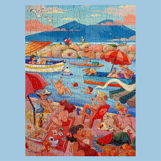 Sto Puzzle Napoli, 500 Pieces