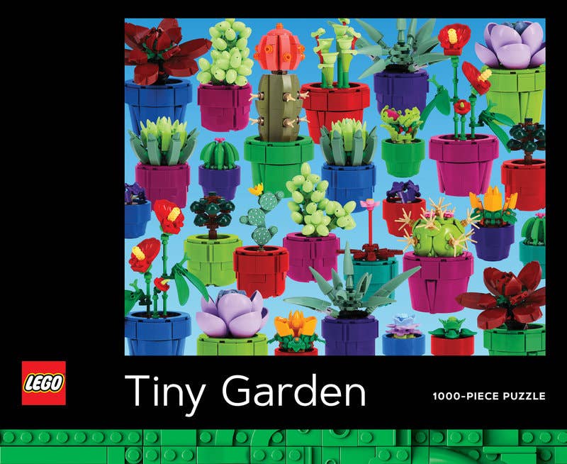LEGO Tiny Garden, 1000 Piece Puzzle