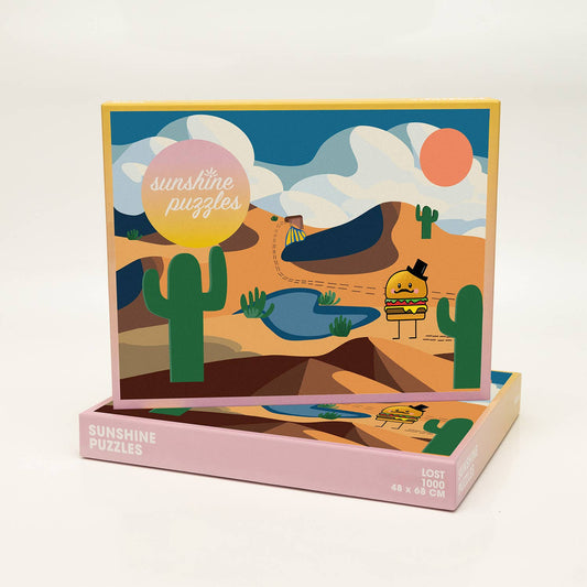 Sunshine Puzzles Lost, 1000 Piece Puzzle