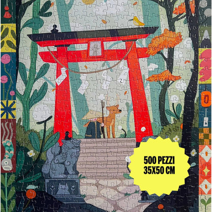Sto Puzzle Nara Forest, 500 Piece Puzzle