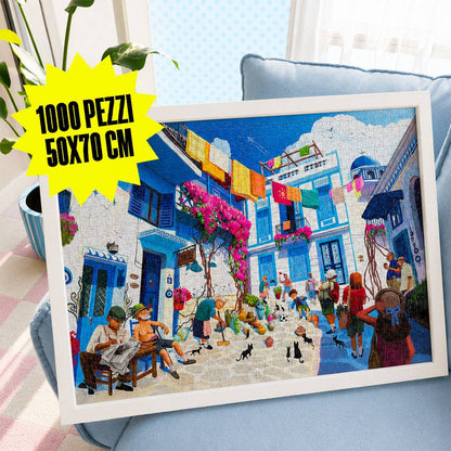 Sto Puzzle Santorini, 1000 Piece Puzzle