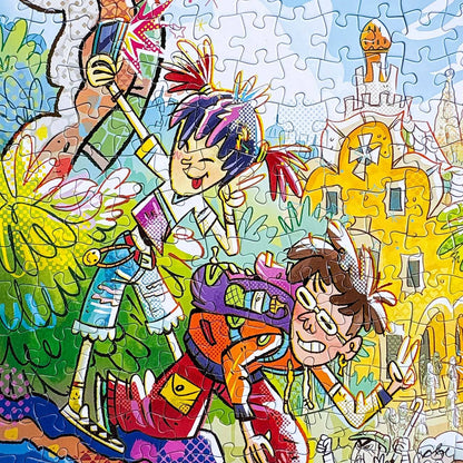 Sto Puzzle Barcelona, 500 Piece Puzzle