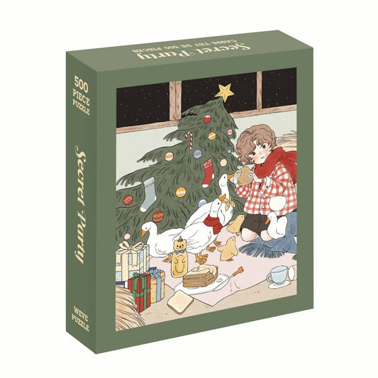 WEVE Secret Party, 500 Piece Puzzle