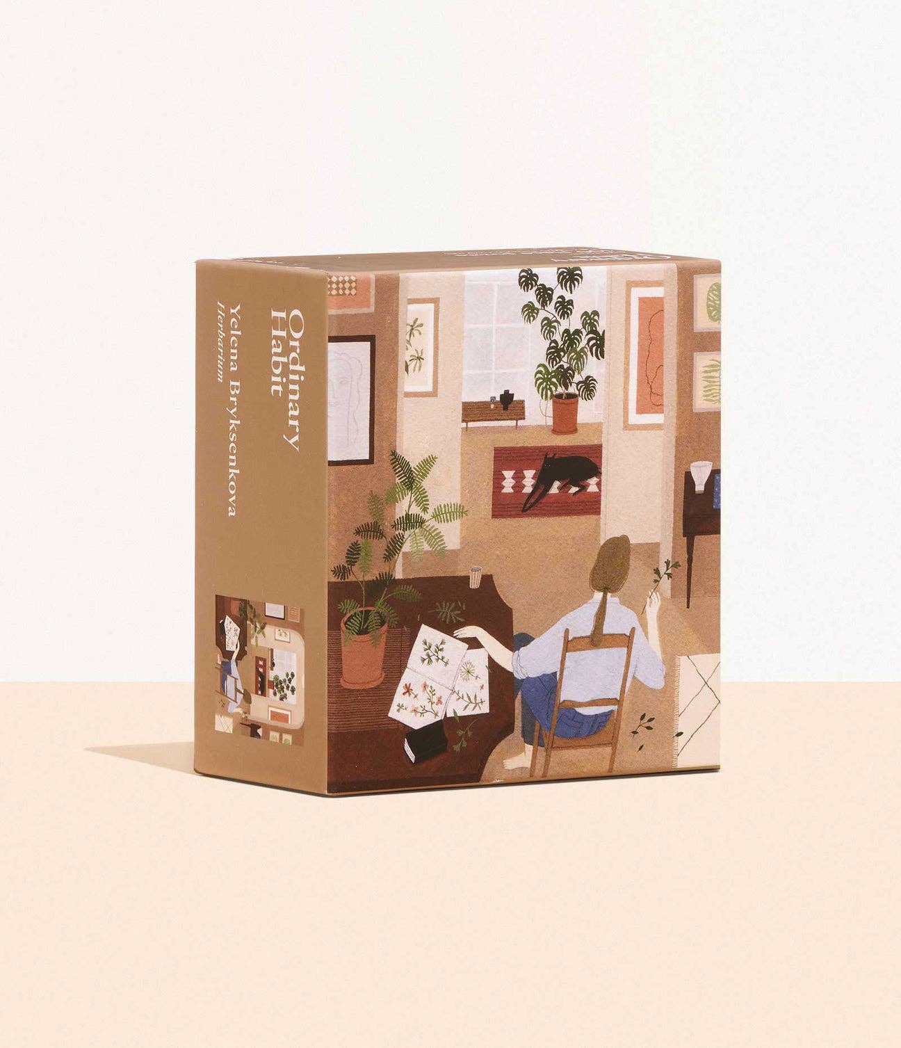 Ordinary Habit Herbarium, 100 Piece Puzzle