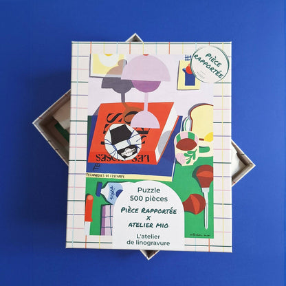 Pièce rapportée The Linocut Workshop, 500 Piece Puzzle