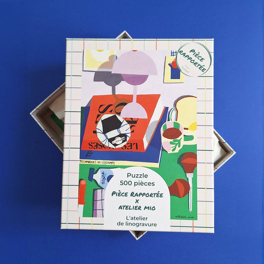 Pièce rapportée The Linocut Workshop, 500 Piece Puzzle