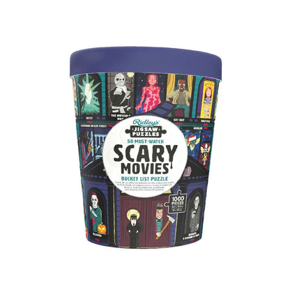 Ridley's Games, 50 Must-Watch Scary Movies Bucket List, 1000 Piece Puzzle