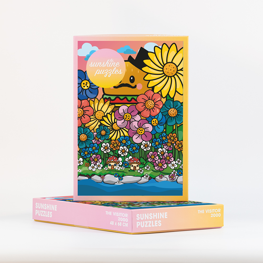 Sunshine Puzzles The Visitor, 2000 Piece Puzzle