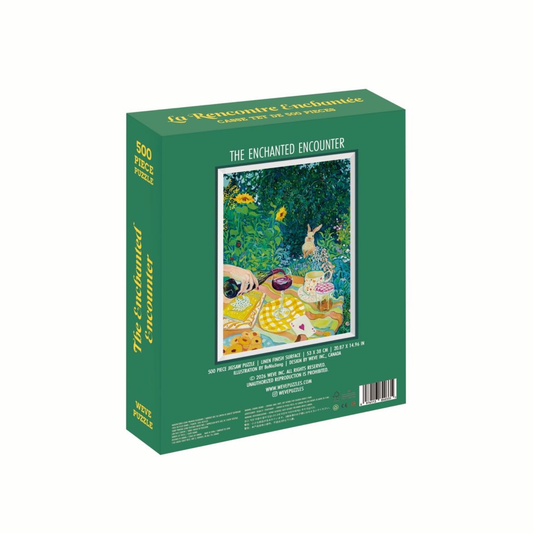 WEVE The Enchanted Encounter, 500 Piece Puzzle