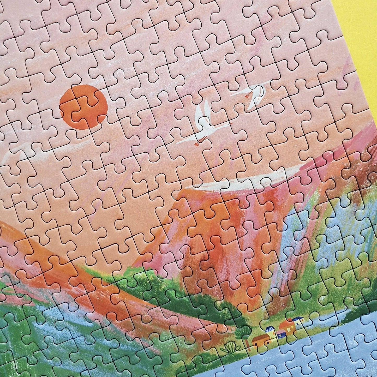 Pièce rapportée Walk between Sky and Earth, 500 Piece Puzzle
