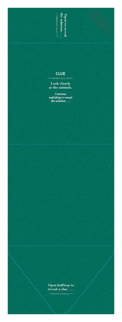 Chronicle Books Murder Most Puzzling: The Clairvoyants’ Convention, 500 Piece Puzzle