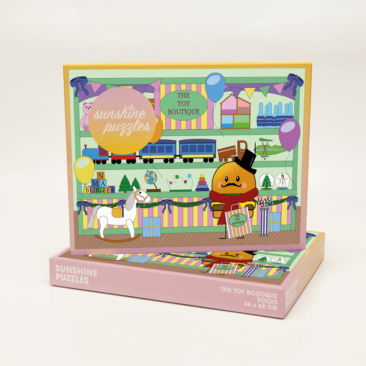 Sunshine Puzzles Toy Boutique - 1000 Piece Puzzle