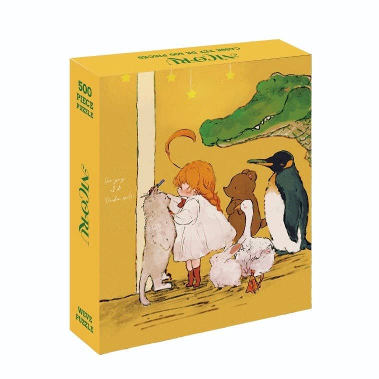 WEVE Nicoru, 500 Piece Puzzle
