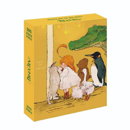 WEVE Nicoru, 500 Piece Puzzle