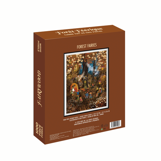 WEVE Fairywood, 1000 Piece Puzzle