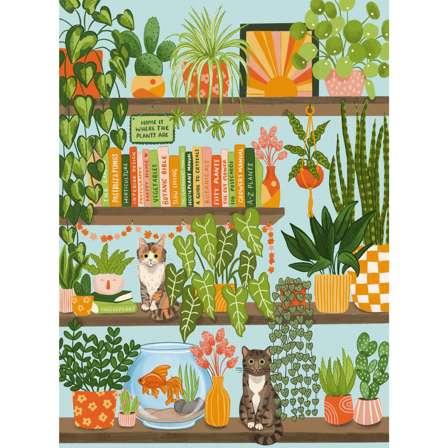 Puzzlefolk That Plant Life!, 1000 Piece Puzzle