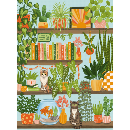 Puzzlefolk That Plant Life!, 1000 Piece Puzzle