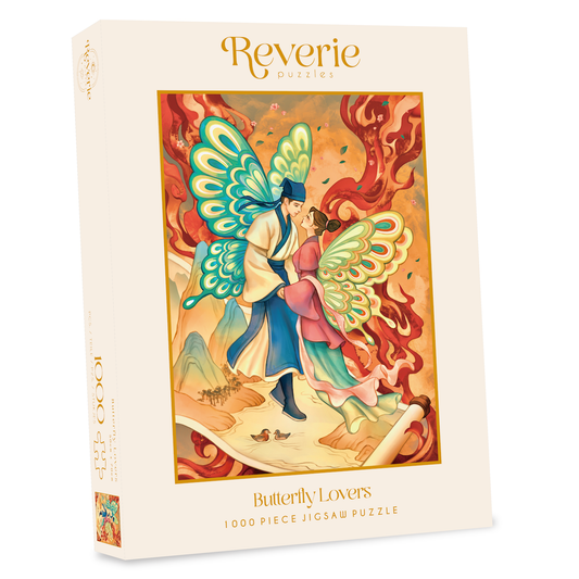 Reverie Butterfly Lovers, 1000 Piece Puzzle