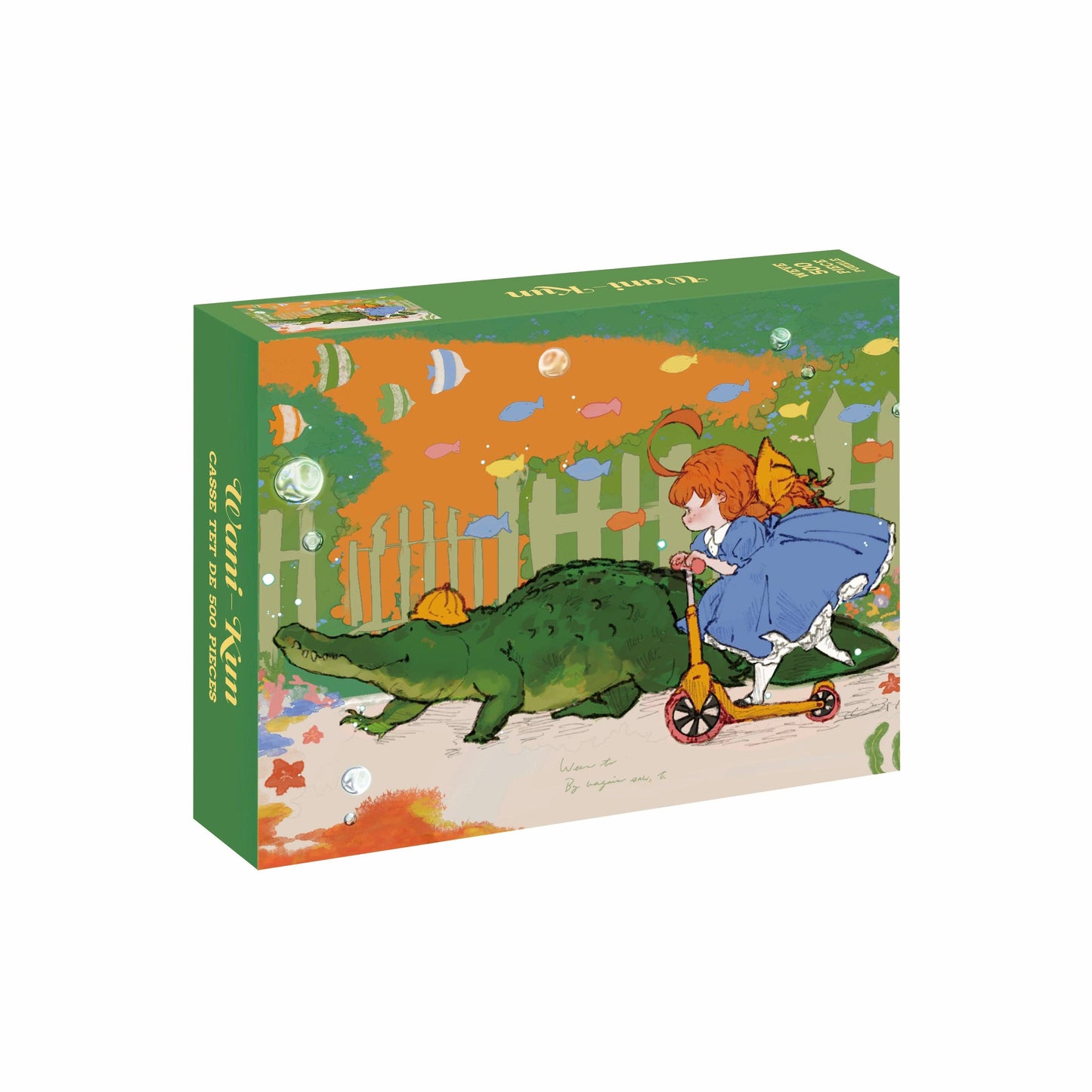 WEVE Wani-Kun, 500 Piece Puzzle