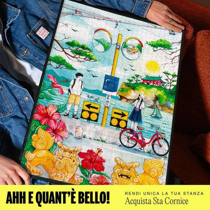 Sto Puzzle Summer in Okinawa, 1000 Piece Puzzle