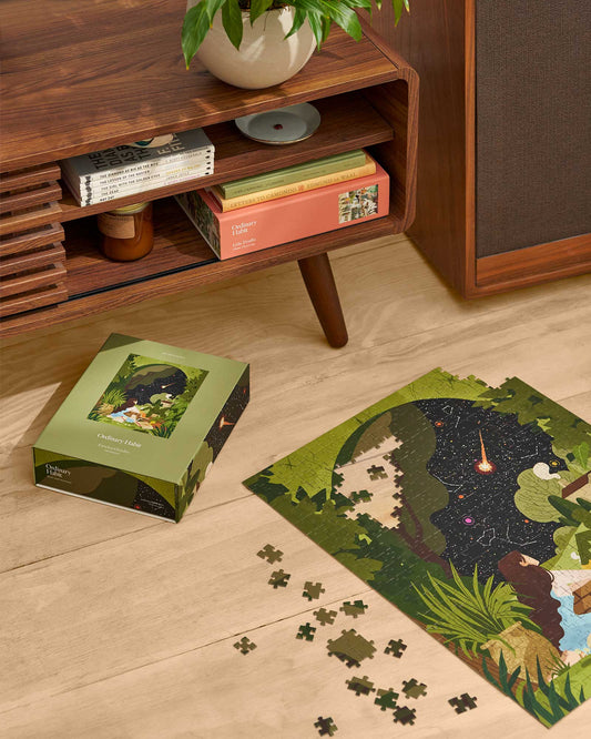 Ordinary Habit Enchanted Puzzle, 500 Piece Puzzle