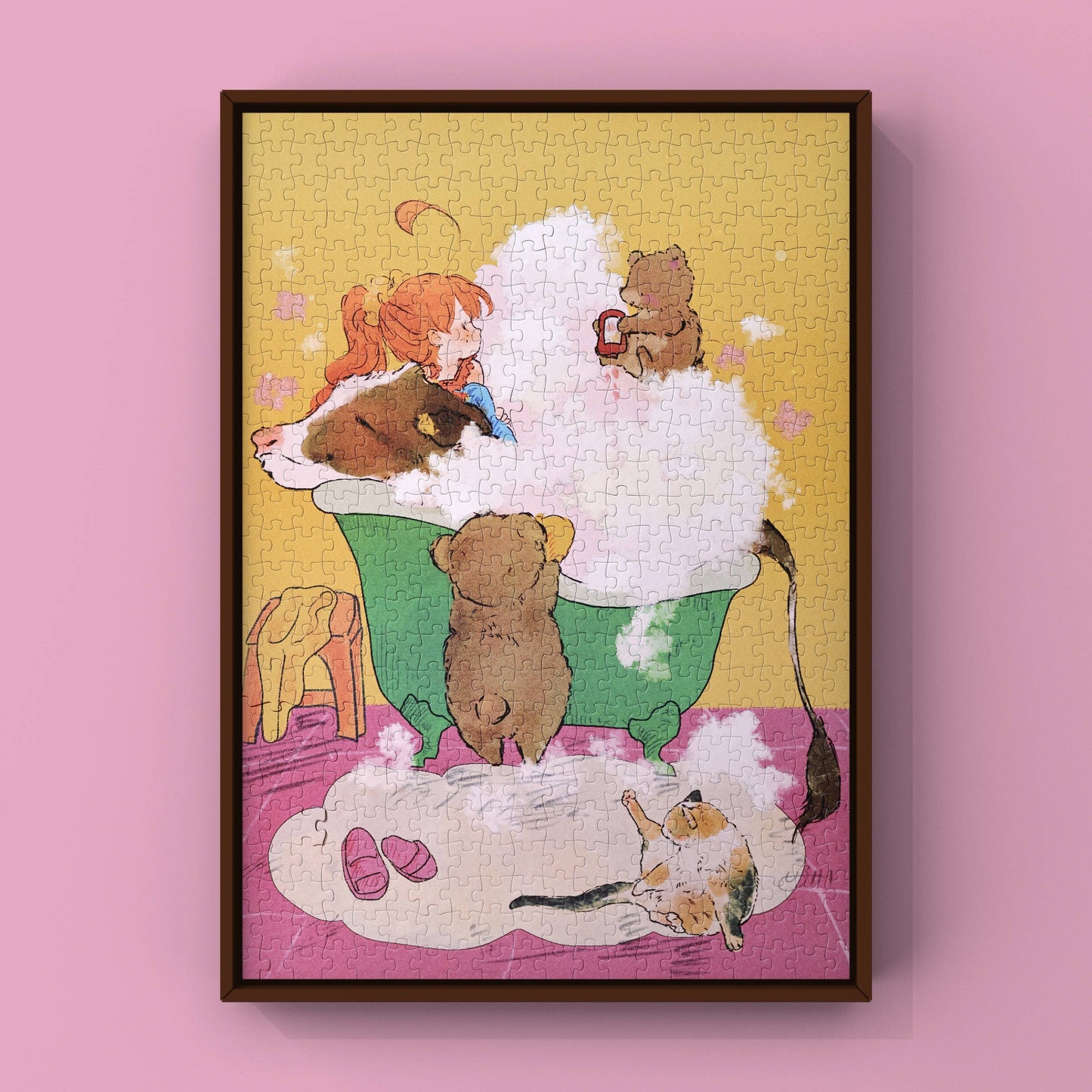 WEVE Ushi-San, 500 Piece Puzzle