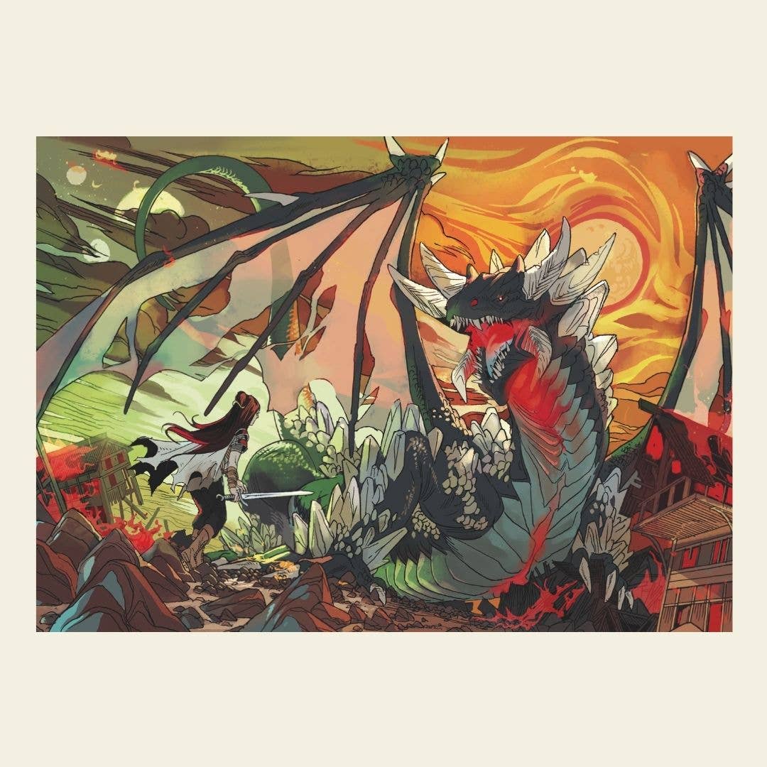 Sto Puzzle Claymore, 1000 Piece Puzzle