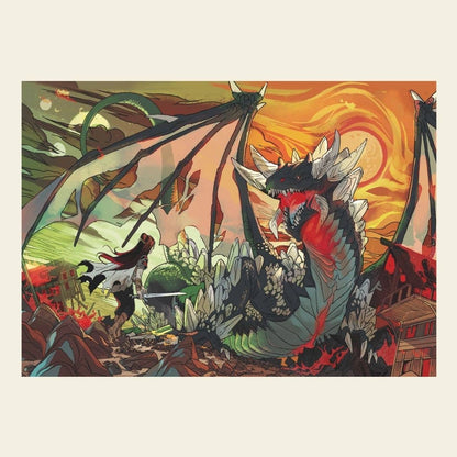Sto Puzzle Claymore, 1000 Piece Puzzle