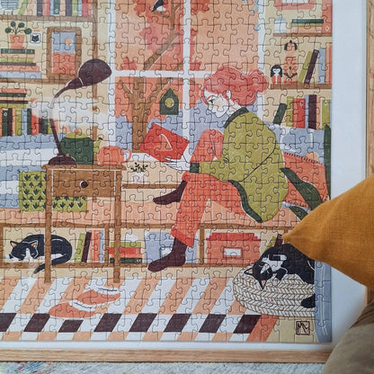 Pièce Rapportée Suspended Time, 500 Piece Puzzle