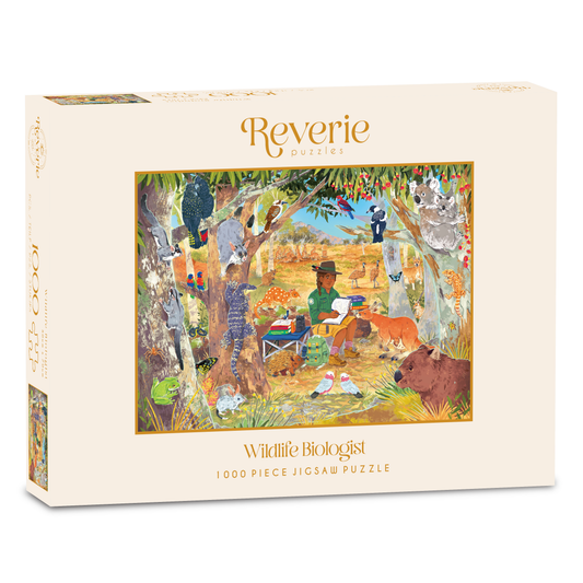 Reverie Wildlife Biologist, 1000 Piece Puzzle