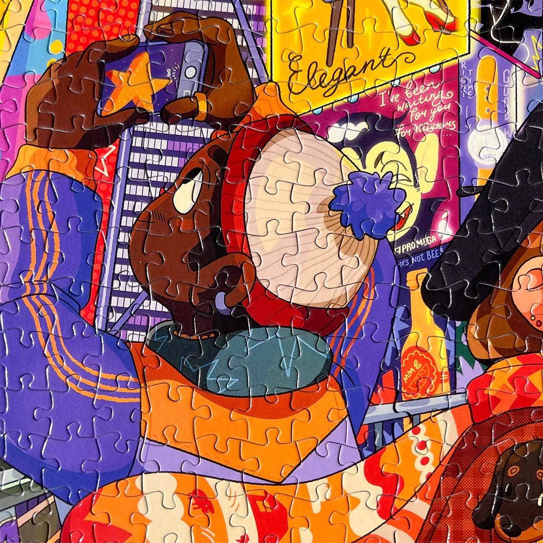 Sto Puzzle New York, 500 Piece Puzzle