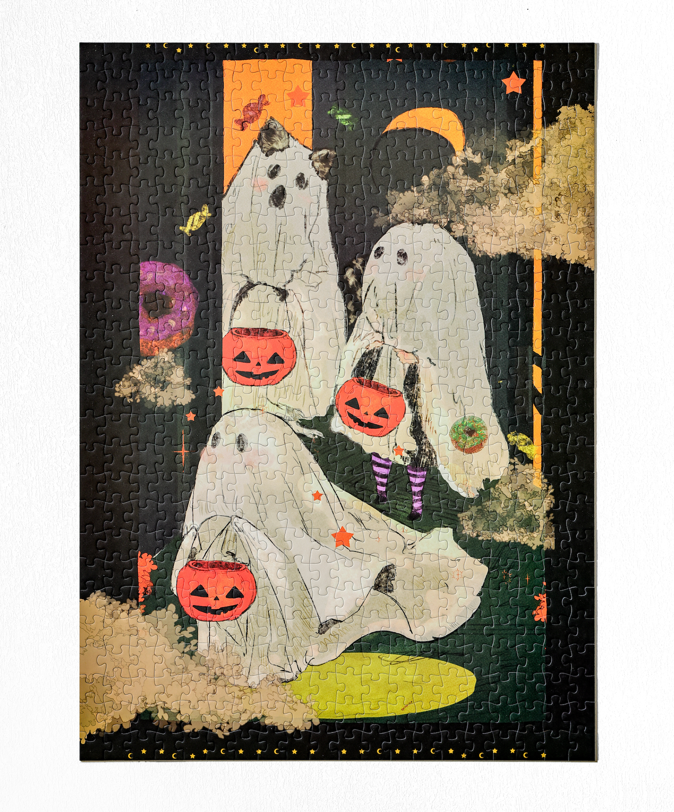 WEVE Trick or Treat, 500 Piece Puzzle
