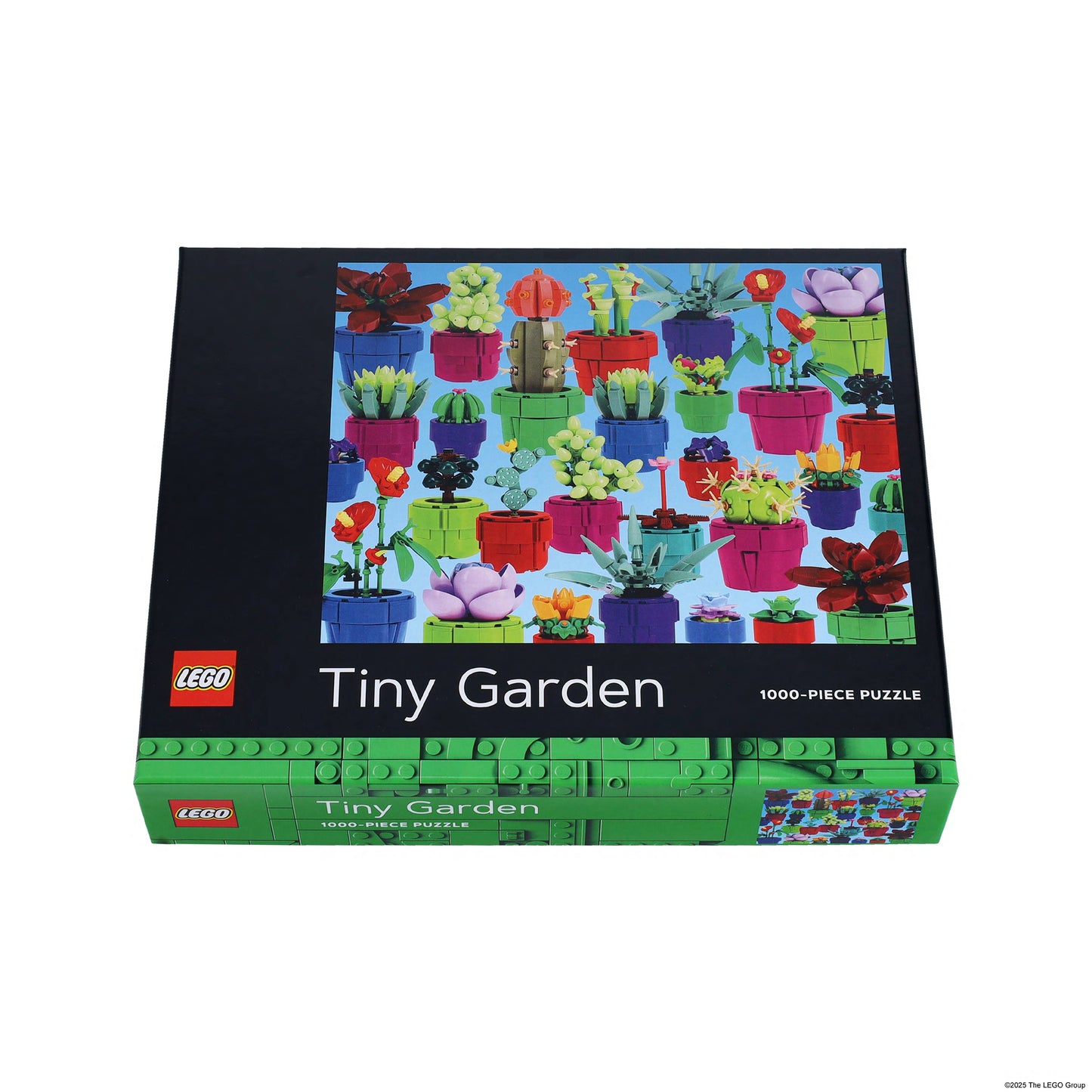 LEGO Tiny Garden, 1000 Piece Puzzle
