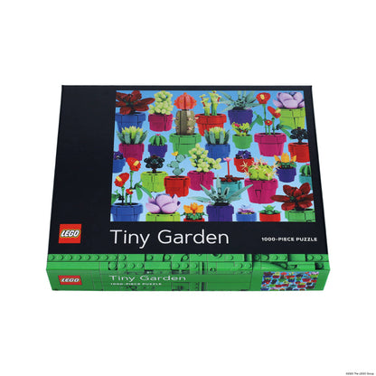 LEGO Tiny Garden, 1000 Piece Puzzle