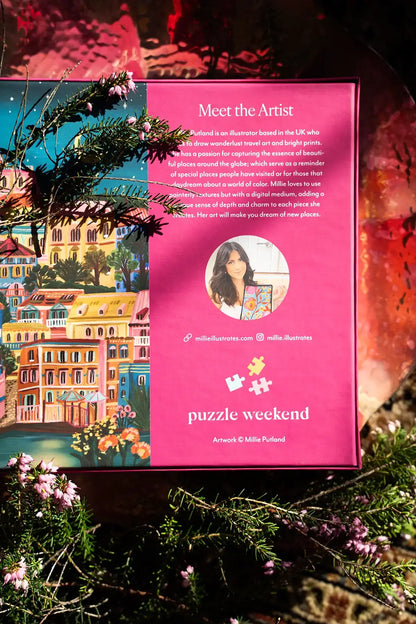 Puzzle Weekend Evening in Prague, 1000 Piece Puzzle