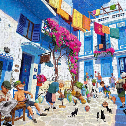 Sto Puzzle Santorini, 1000 Piece Puzzle