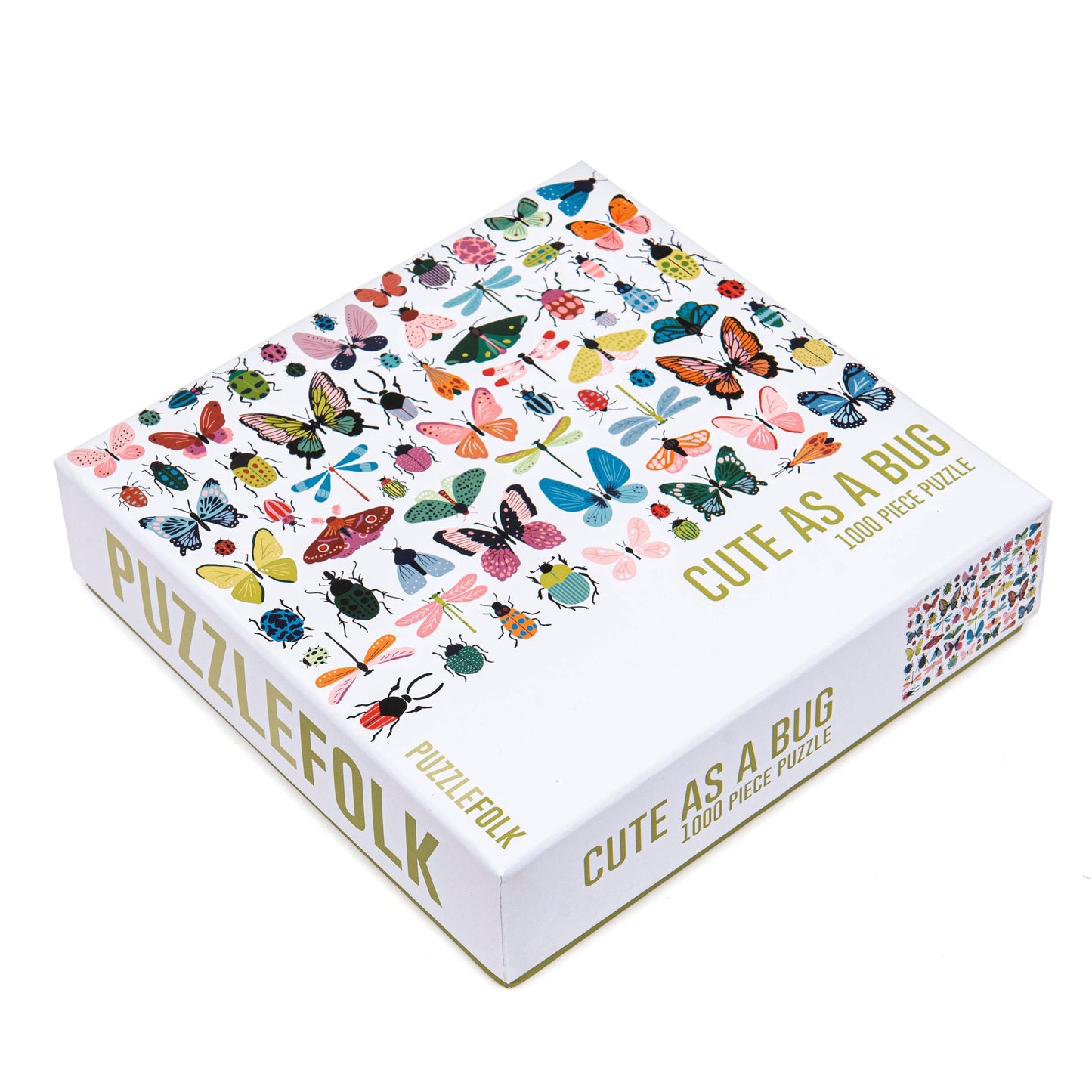 Puzzlefolk Cute As A Bug, 1000 Piece Puzzle