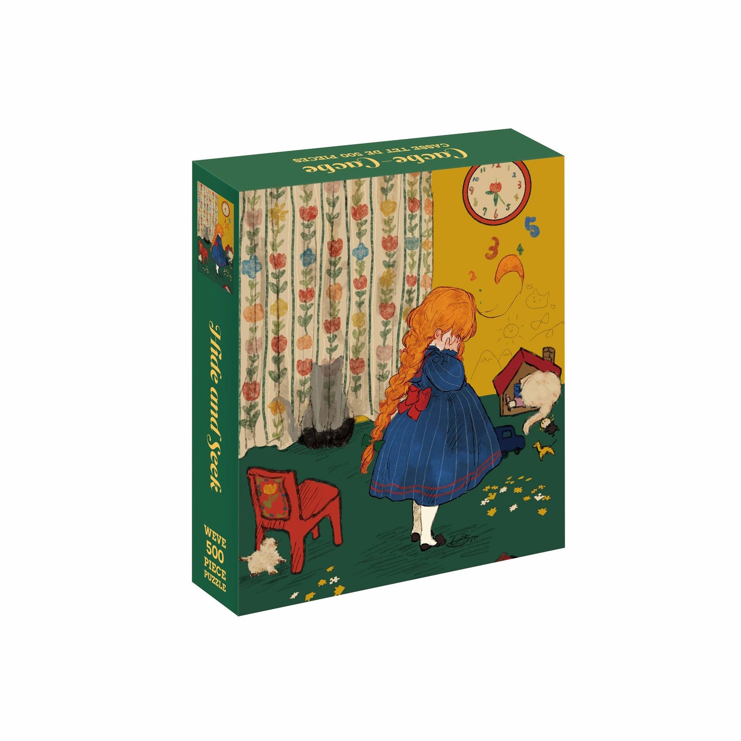 WEVE Hide and Seek, 500 Piece Puzzle