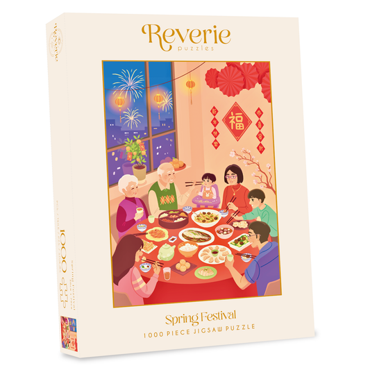 Reverie Spring Festival, 1000 Piece Puzzle