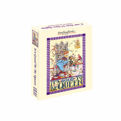 WEVE It's Good to be Queen, 1000 Piece Puzzle
