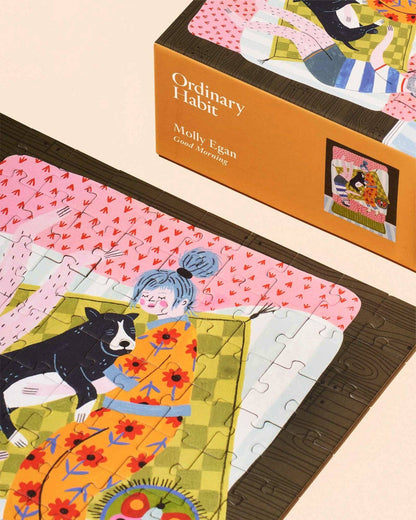 Ordinary Habit Good Morning, 100 Piece Puzzle