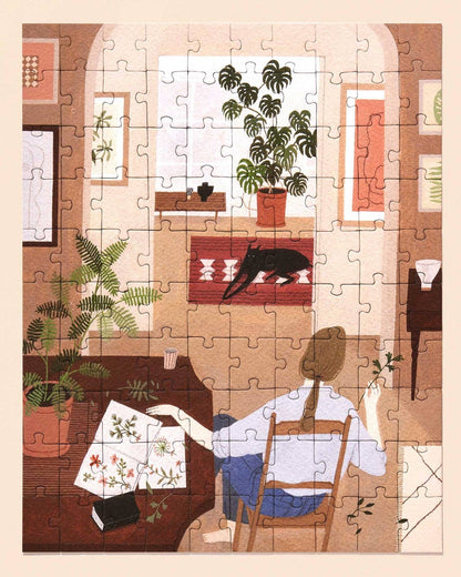 Ordinary Habit Herbarium, 100 Piece Puzzle