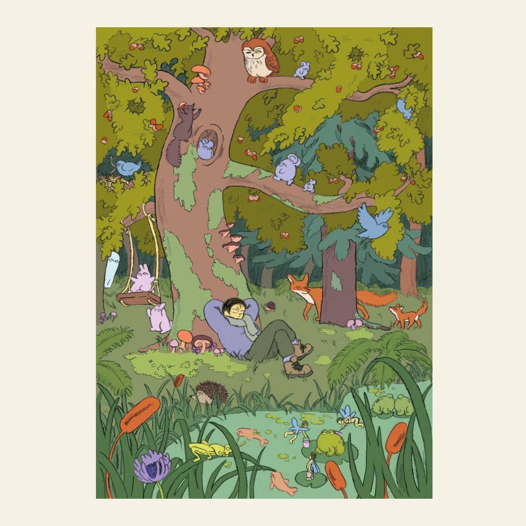 Sto Puzzle Sleep Little Flower, 500 Piece Puzzle